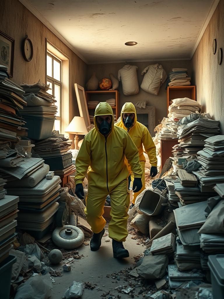 Limpieza síndrome Diógenes Cardedeu: Soluciones profesionales para viviendas afectadas