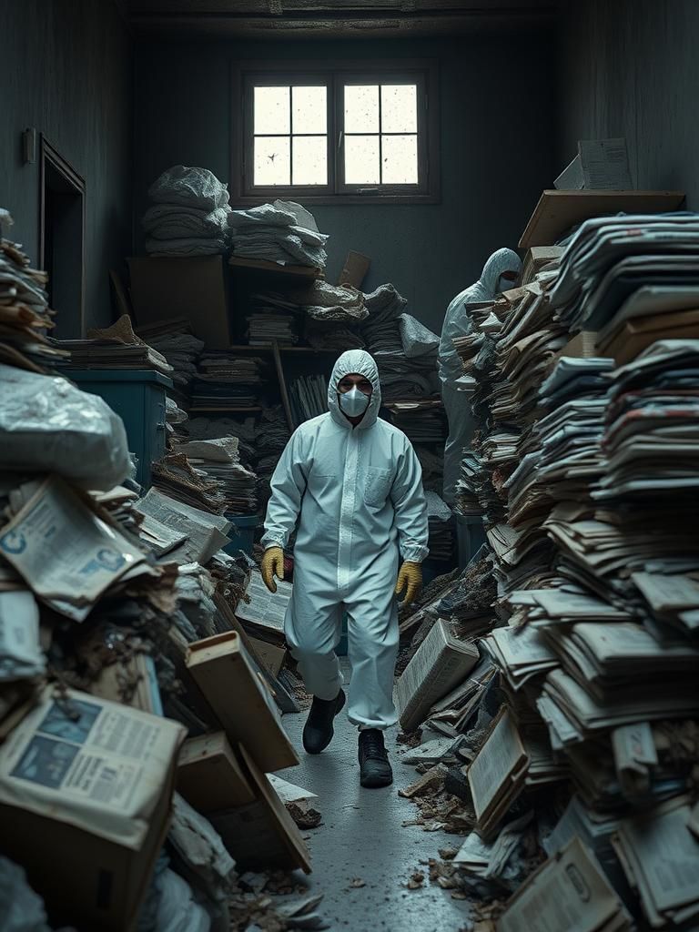 Limpieza síndrome Diógenes Cervera: Soluciones profesionales y protocolos de actuación