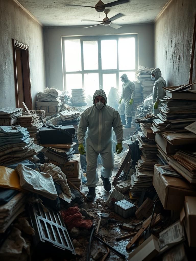 Limpieza síndrome Diógenes Esparreguera: Soluciones profesionales para hogares afectados