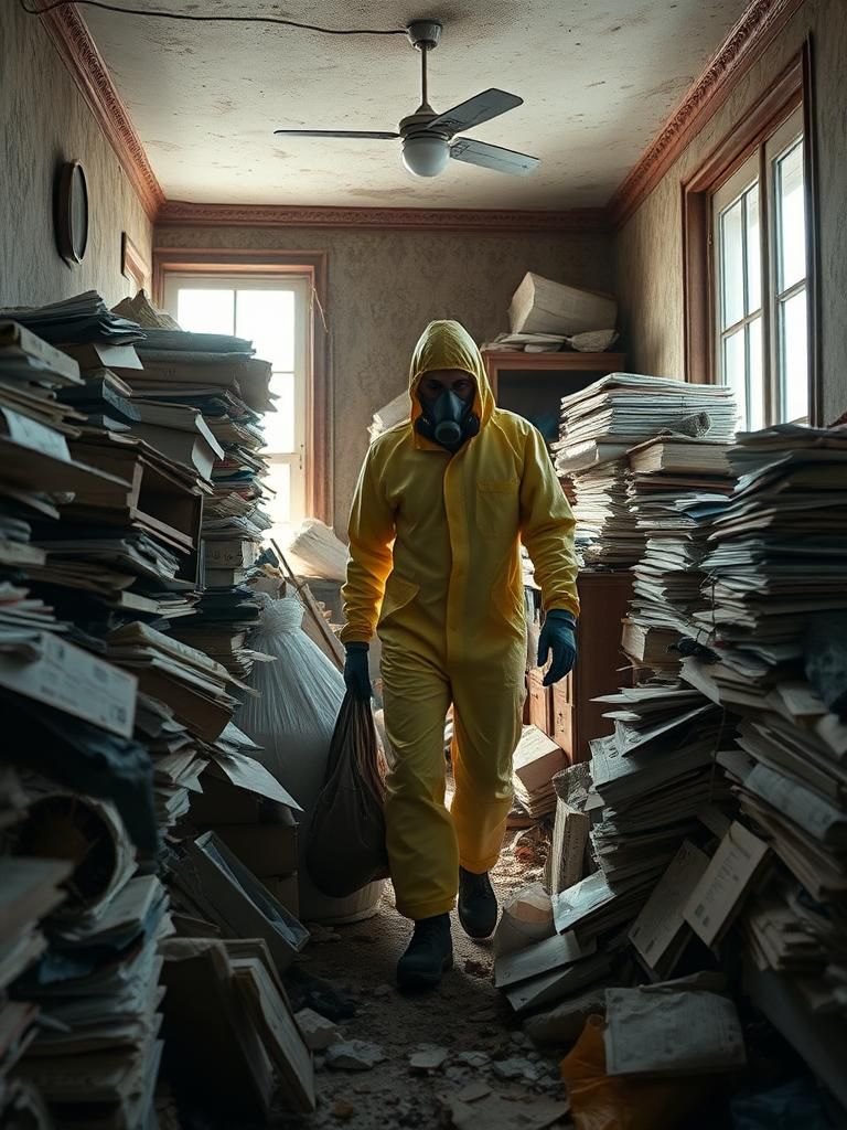 Limpieza síndrome Diógenes Piera: Soluciones profesionales para hogares afectados