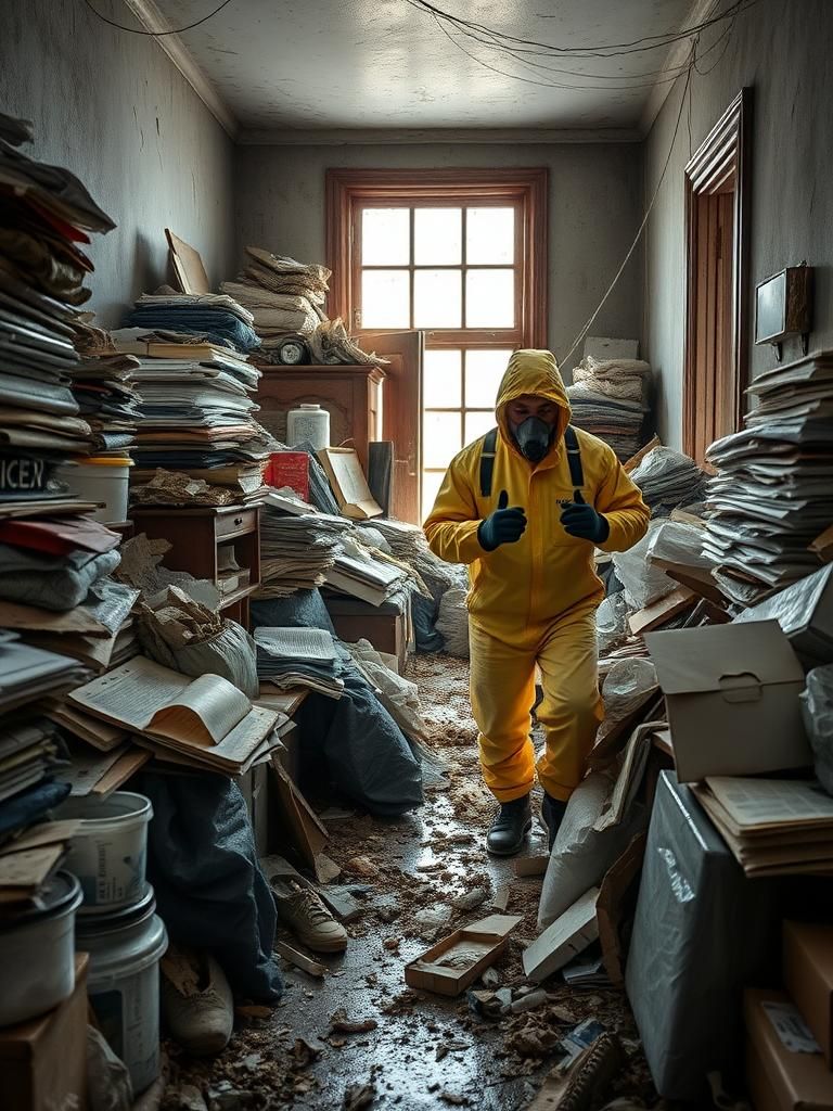 Limpieza síndrome Diógenes Rubí: Pasos profesionales y soluciones efectivas