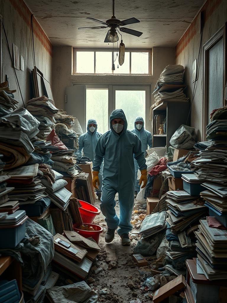 Limpieza síndrome Diógenes Tàrrega: Servicios profesionales y soluciones eficaces