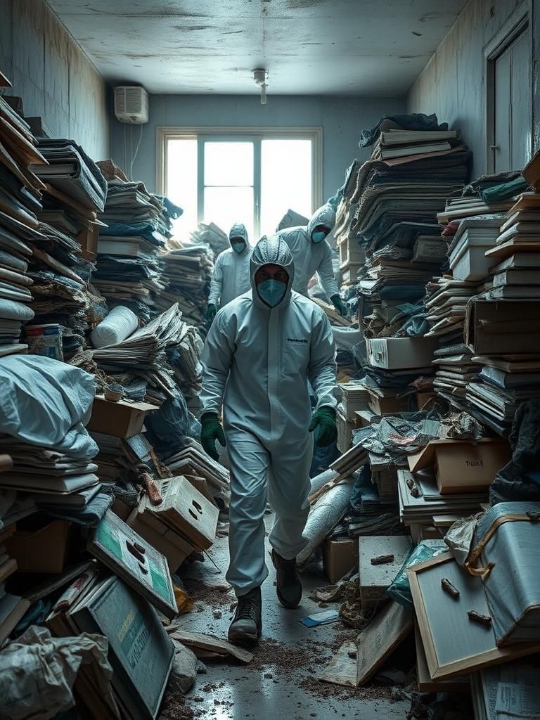 Limpieza síndrome Diógenes Vallirana: Soluciones profesionales para hogares afectados